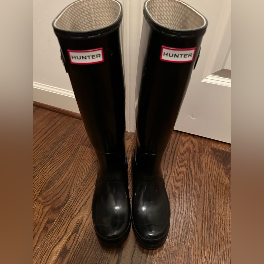 Hunter rain boots